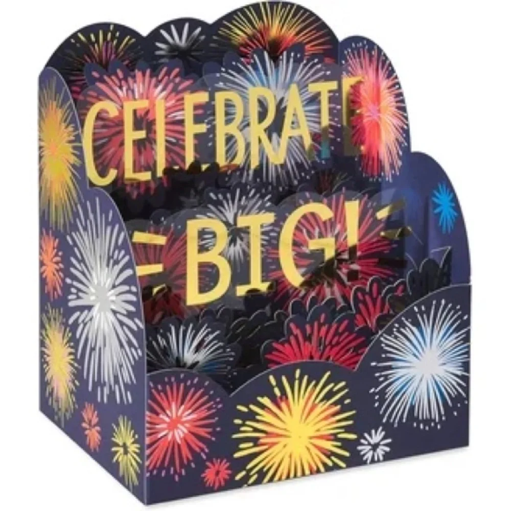 🆕American Greetings Magic Moments Pop Up Card With Envelope